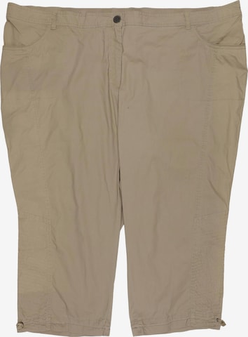 Ulla Popken Stoffhose 10XL in Beige: Vorderseite