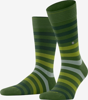 BURLINGTON Socks 'Blackpool' in Green: front