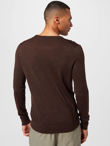 Tiger of Sweden Sweater 'NICHOLS' in Brown