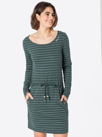 Ragwear Jurk 'TALONA' in Groen: voorkant