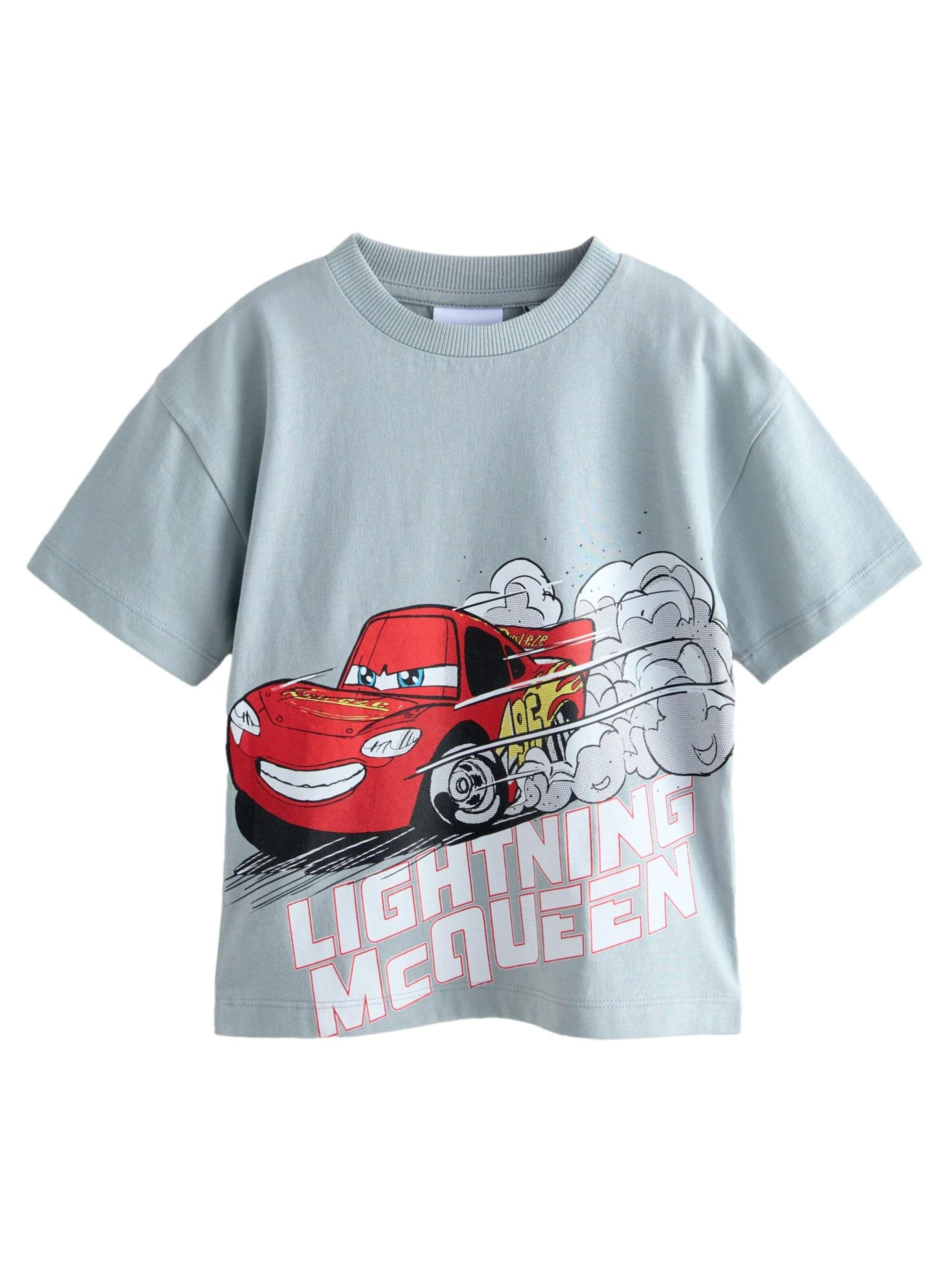 Next Tričko – šedá: přední strana