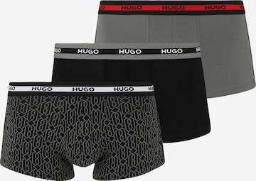 Boxers HUGO en bleu : devant