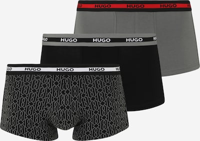 HUGO Bokserishortsit värissä marine / harmaa / punainen / valkoinen, Tuotenäkymä