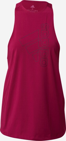ADIDAS PERFORMANCE Sporttop in nachtblau / eosin, Produktansicht