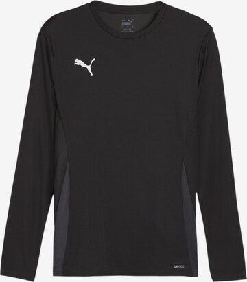 PUMA Performance Shirt in Black: front