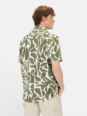 Regular fit Camicia di CAMEL ACTIVE in verde