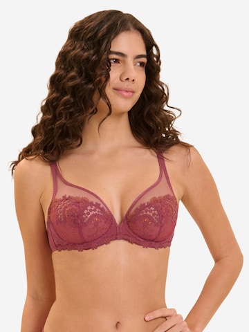 Simone Perele Bralette Bra 'Wish' in Pink