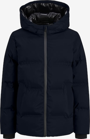 JACK & JONES - Chaqueta de invierno en azul: frente
