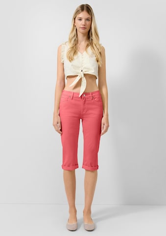 QS Slim fit Jeans 'Catie' in Red
