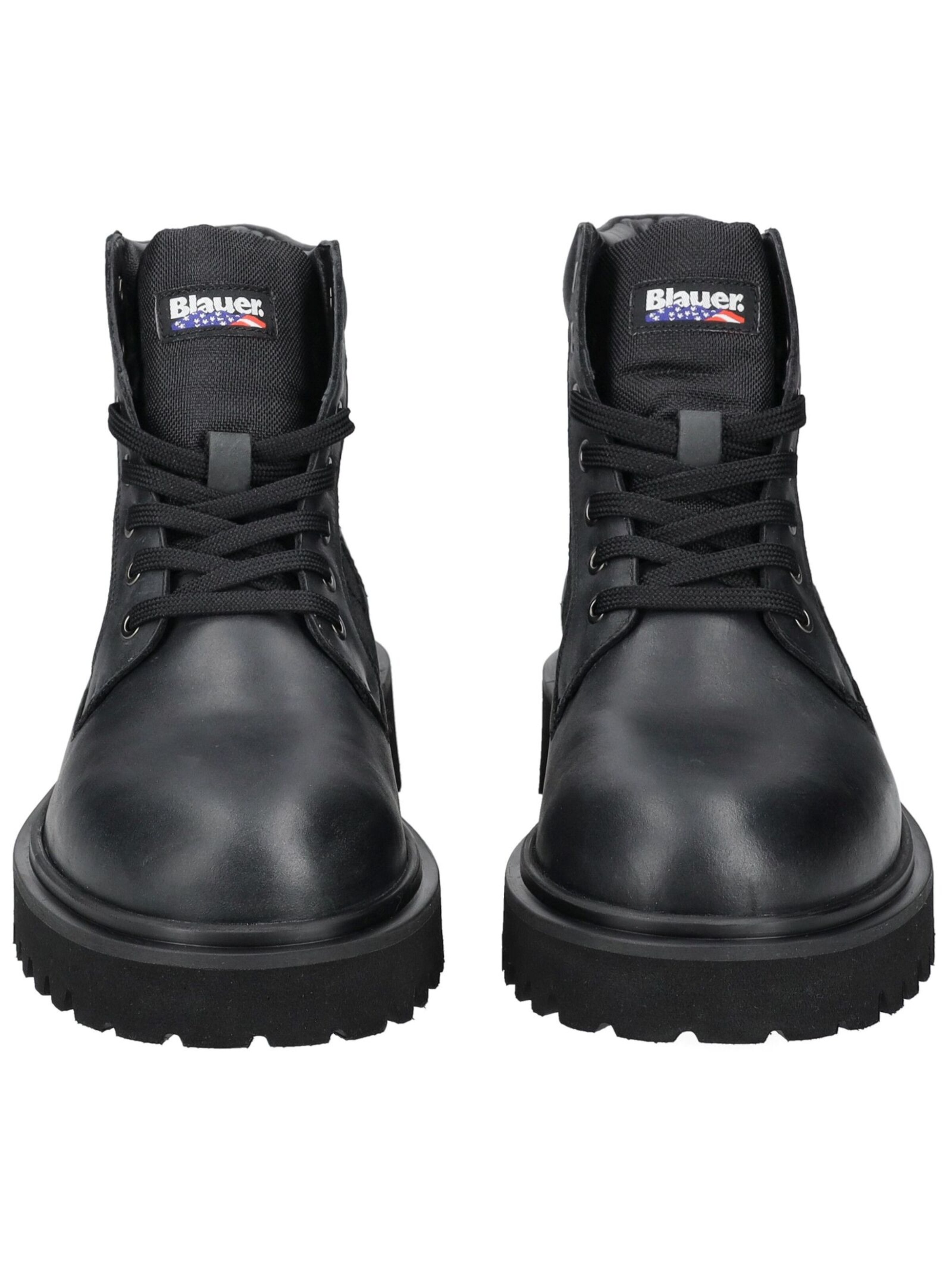 Bottes à lacets Blauer.USA en noir
