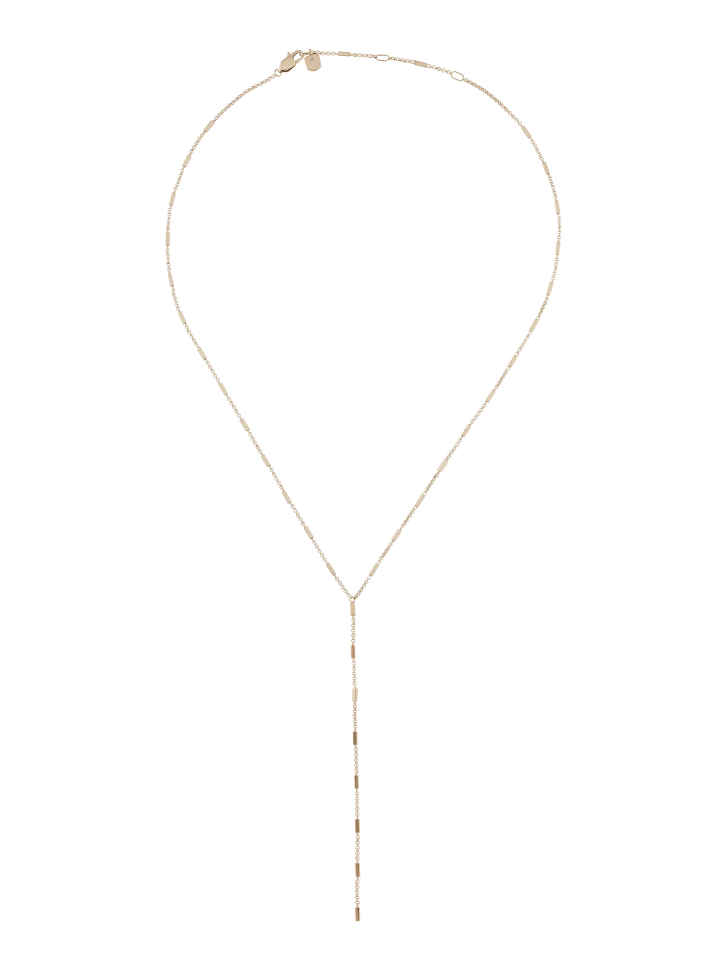 FOSSIL Kette in Gold: Vorderseite