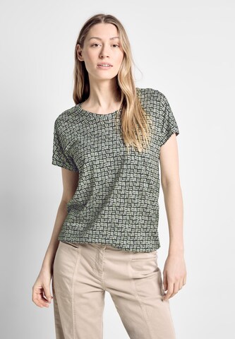 CECIL Shirt in Green: front