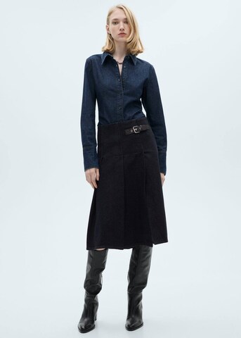 MANGO Rock 'Mara' in Blau