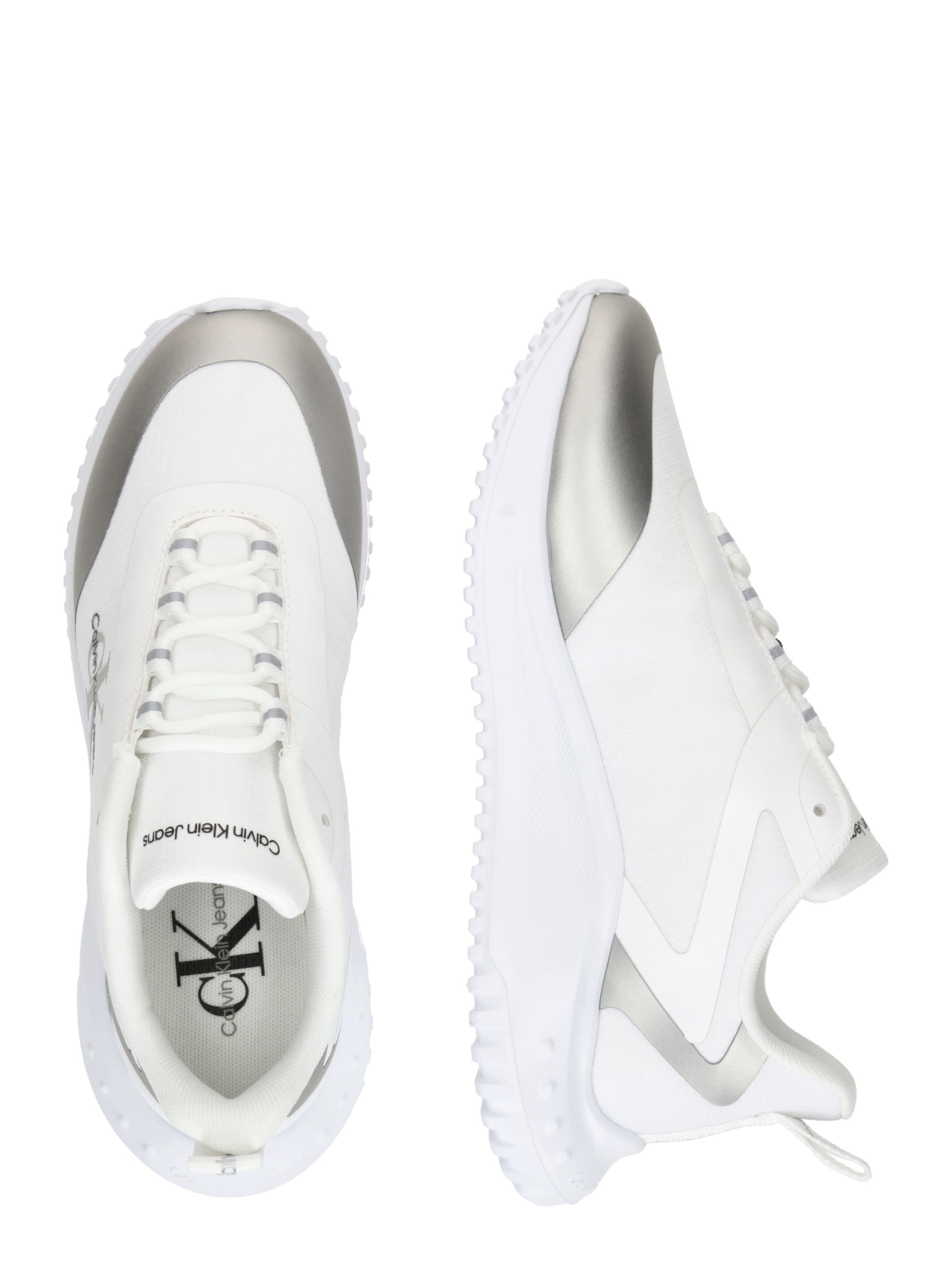 Calvin Klein Madalad ketsid, värv valge