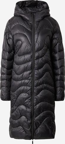 Manteau d’hiver 'Aska' mazine en noir : devant