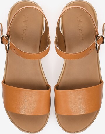 INUOVO Sandals in Brown