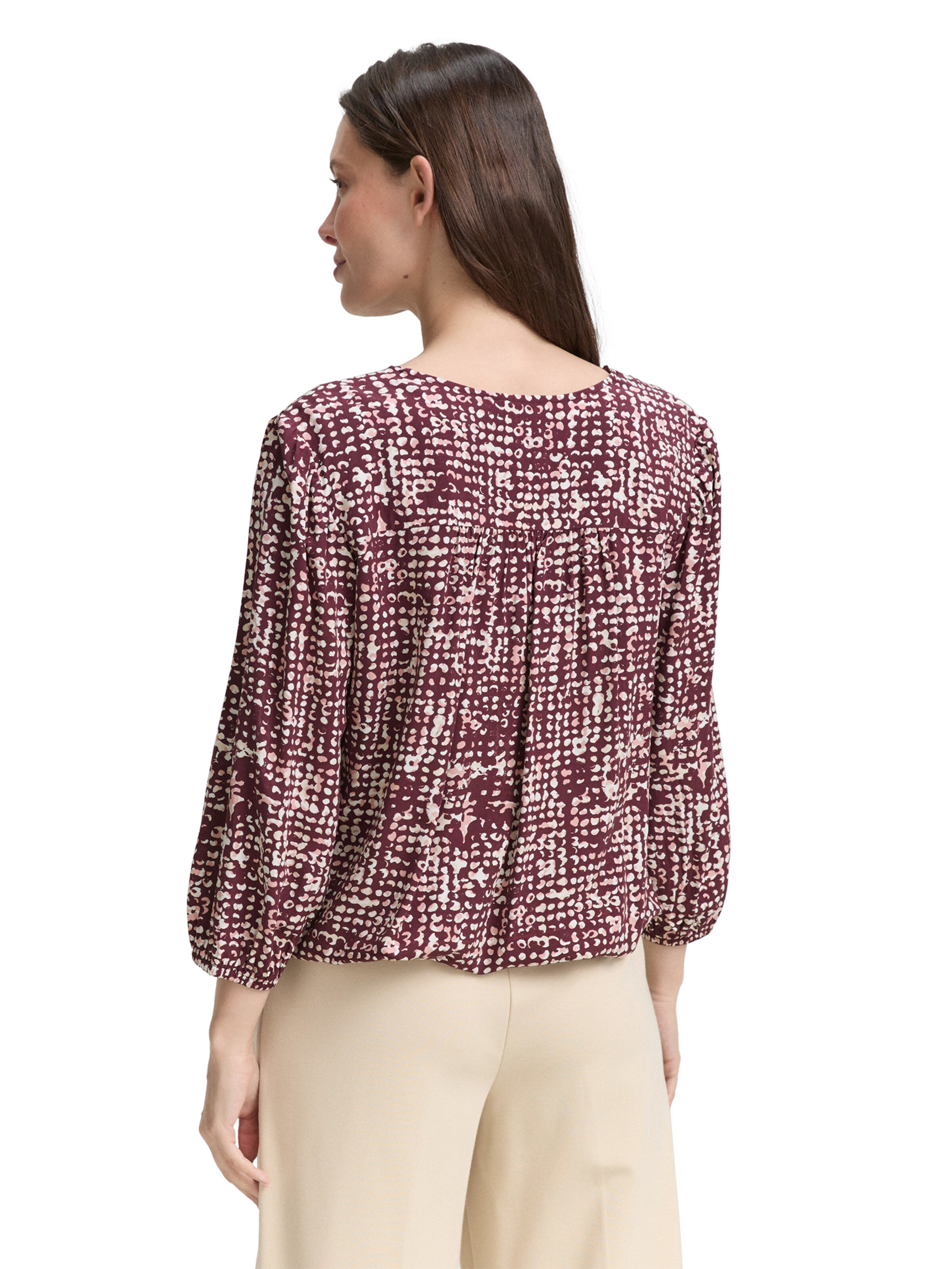 TOM TAILOR Blouse in Red