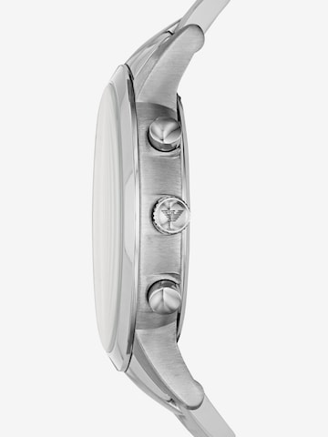 Emporio Armani Analog Watch in Silver