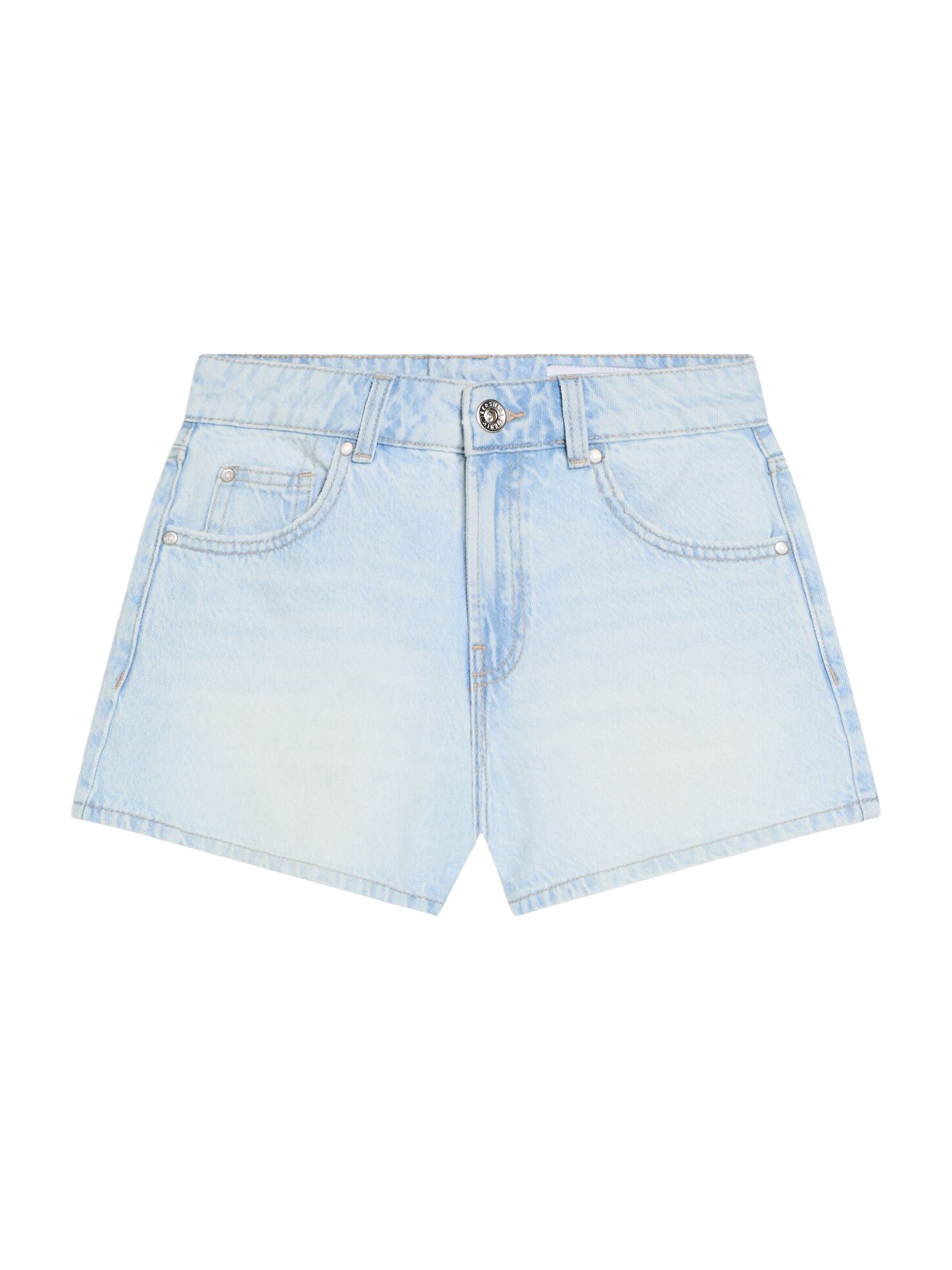 Jean '90S' Bershka en bleu : devant