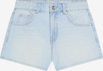 regular Jeans '90S' di Bershka in blu: frontale