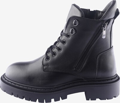 D.MoRo Shoes Schnürstiefelette in schwarz, Produktansicht