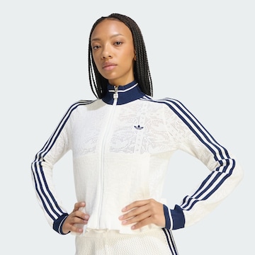 ADIDAS ORIGINALS - Cárdigan 'SPORTS CLUB' en blanco