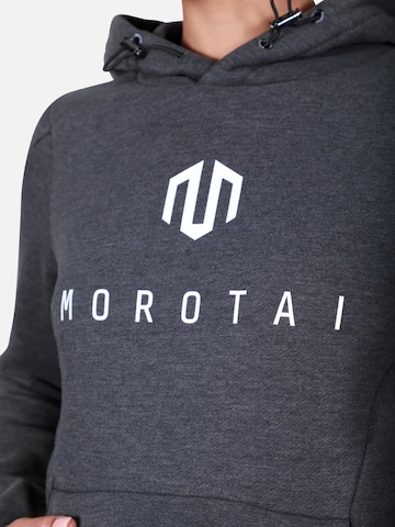Felpa sportiva di MOROTAI in grigio