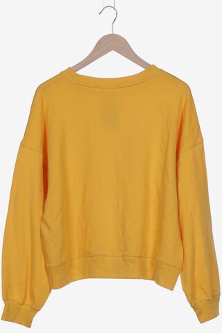 GAP Sweatshirt & Zip-Up Hoodie in L in Yellow