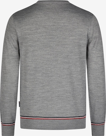 HECHTER PARIS Sweater in Grey