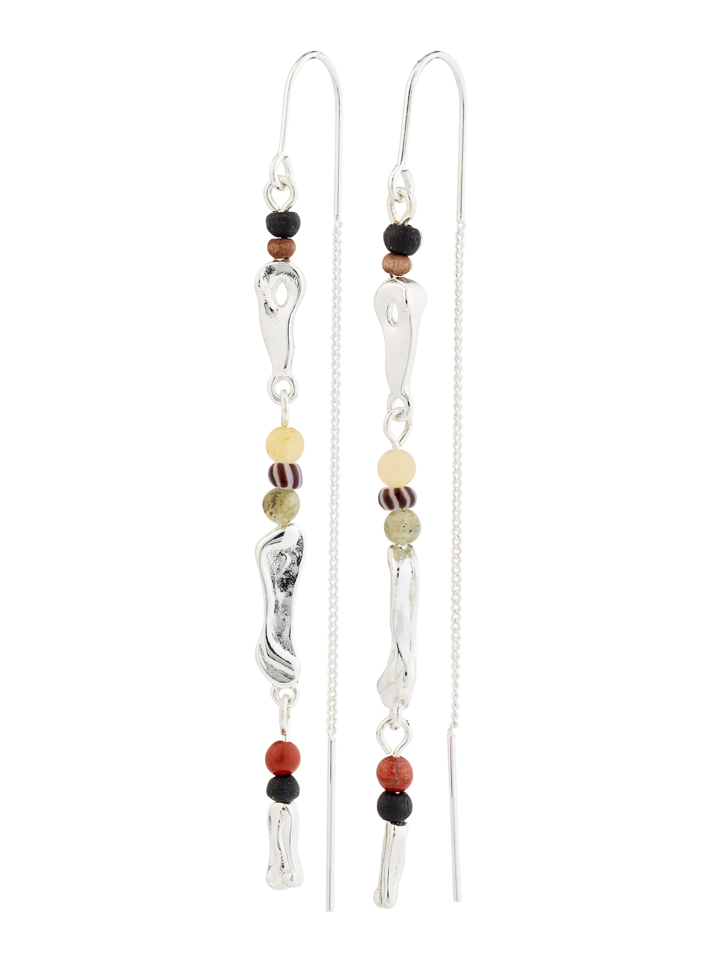 Pilgrim Oorbellen ' Dawn ' in de kleur Gemengde kleuren / Zilver, Productweergave