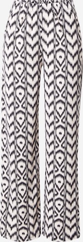 JDY Szeroka nogawka Spodnie 'KAMILLA' w kolorze beżowy: przód