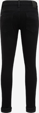 Slimfit Jeans di WE Fashion in nero