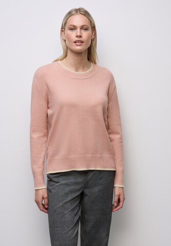STREET ONE Pullover in Pink: Vorderseite