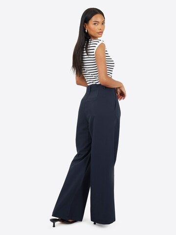 Wide Leg Pantalon à pince BRAVE SOUL en bleu