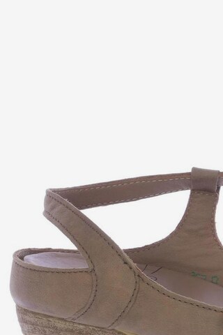 THINK! Sandals & High-Heeled Sandals in 39 in Brown