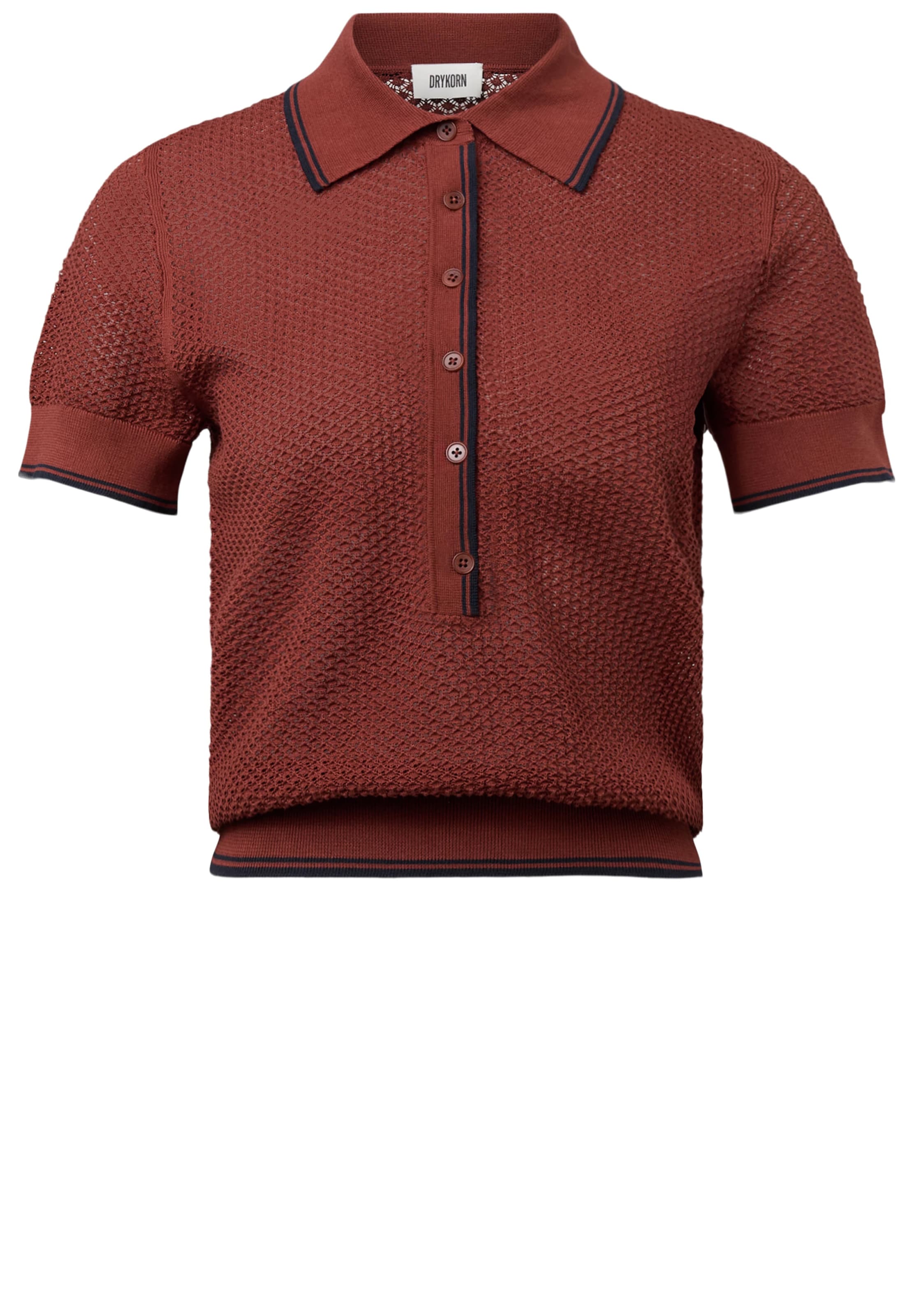 DRYKORN Pullover 'Merope' in Rot: Vorderseite
