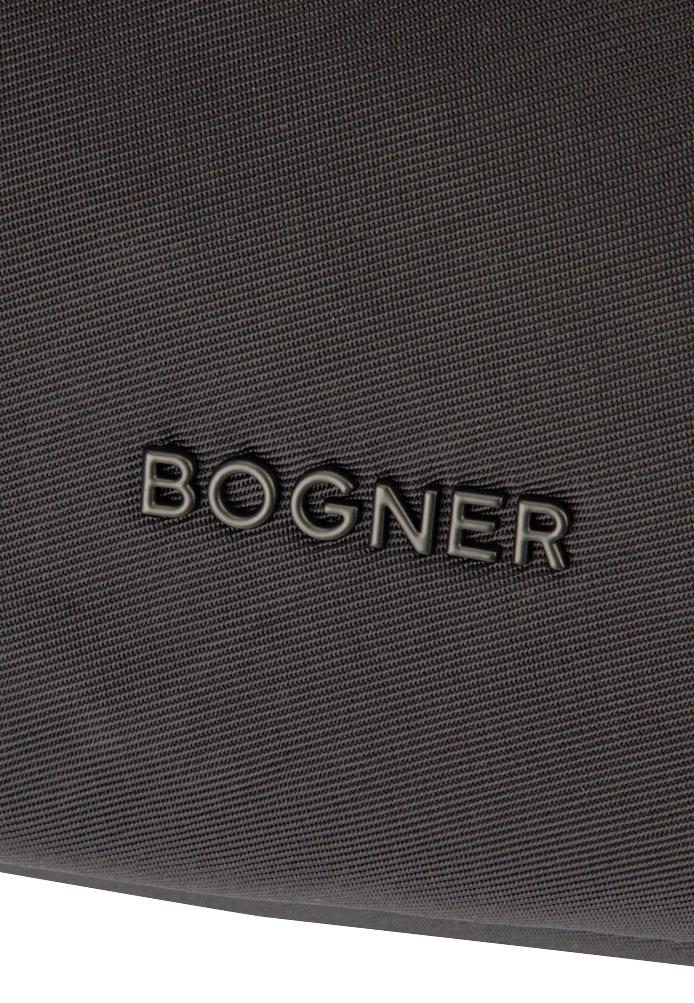 BOGNER Schoudertas 'Maxon Lidia' in Zwart