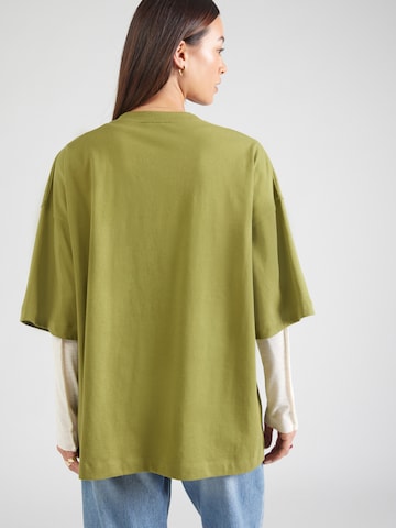 TOPSHOP Shirt in Green