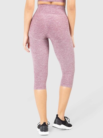 Skinny Pantalon de sport 'Anita' Smilodox en violet