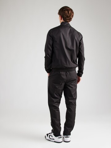 Sergio TacchiniJogging komplet 'CEASAR' - crna boja: stražnji dio