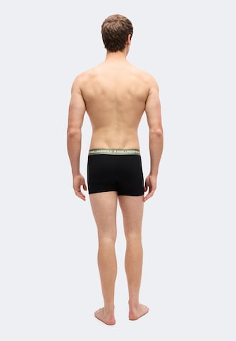 Boxers Karl Lagerfeld en noir : derrière