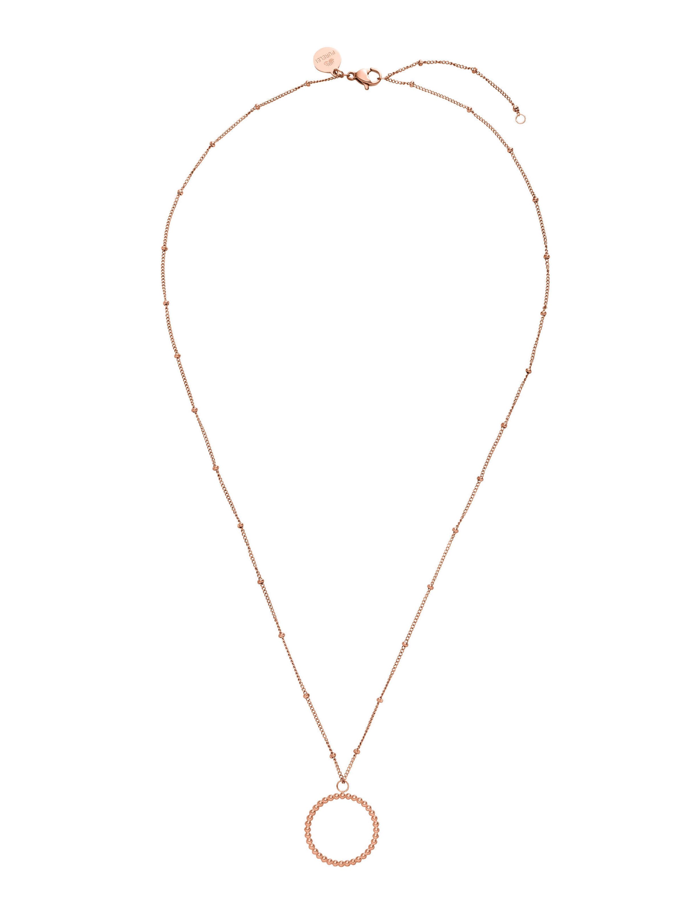 PURELEI Kette 'Karma' in Gold: Vorderseite