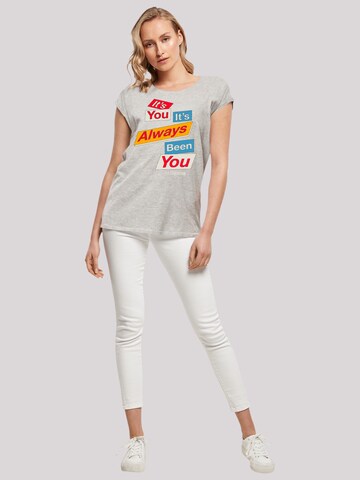 F4NT4STIC Shirt 'Sex Education It Always Been You Netflix TV Series' in Grijs