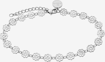 PURELEI Voetsieraden 'Blossom' in Zilver: voorkant