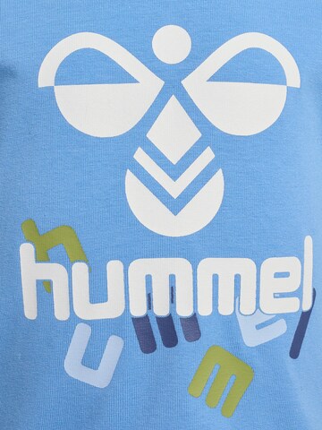 Hummel Shirt in Blauw