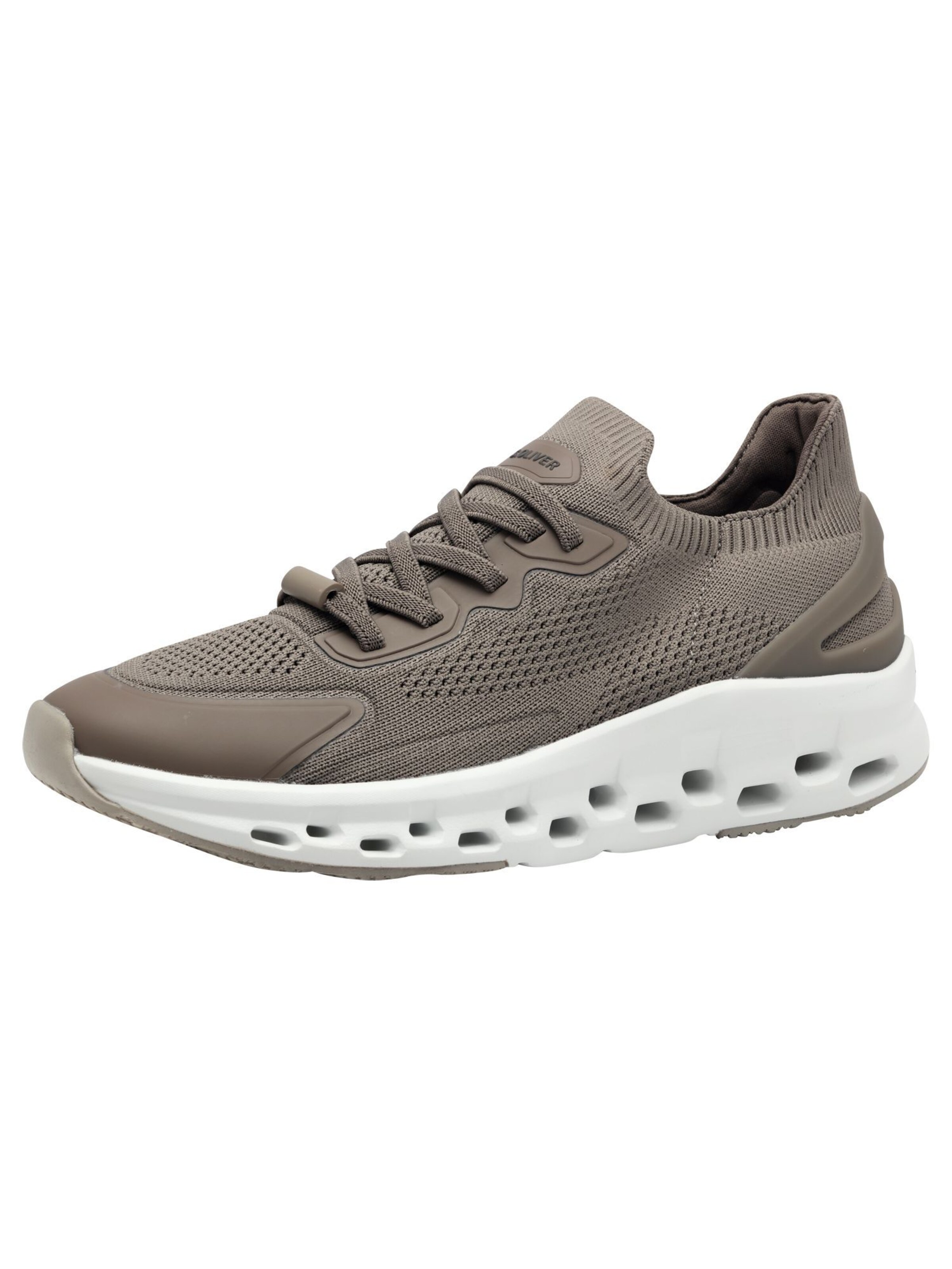 s.Oliver Sneakers in Beige: front