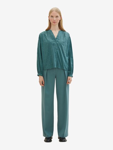 TOM TAILOR Blouse in Groen