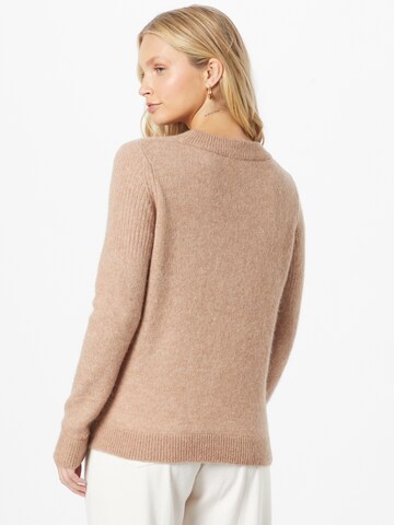 SELECTED FEMME Sweater 'SIA' in Brown