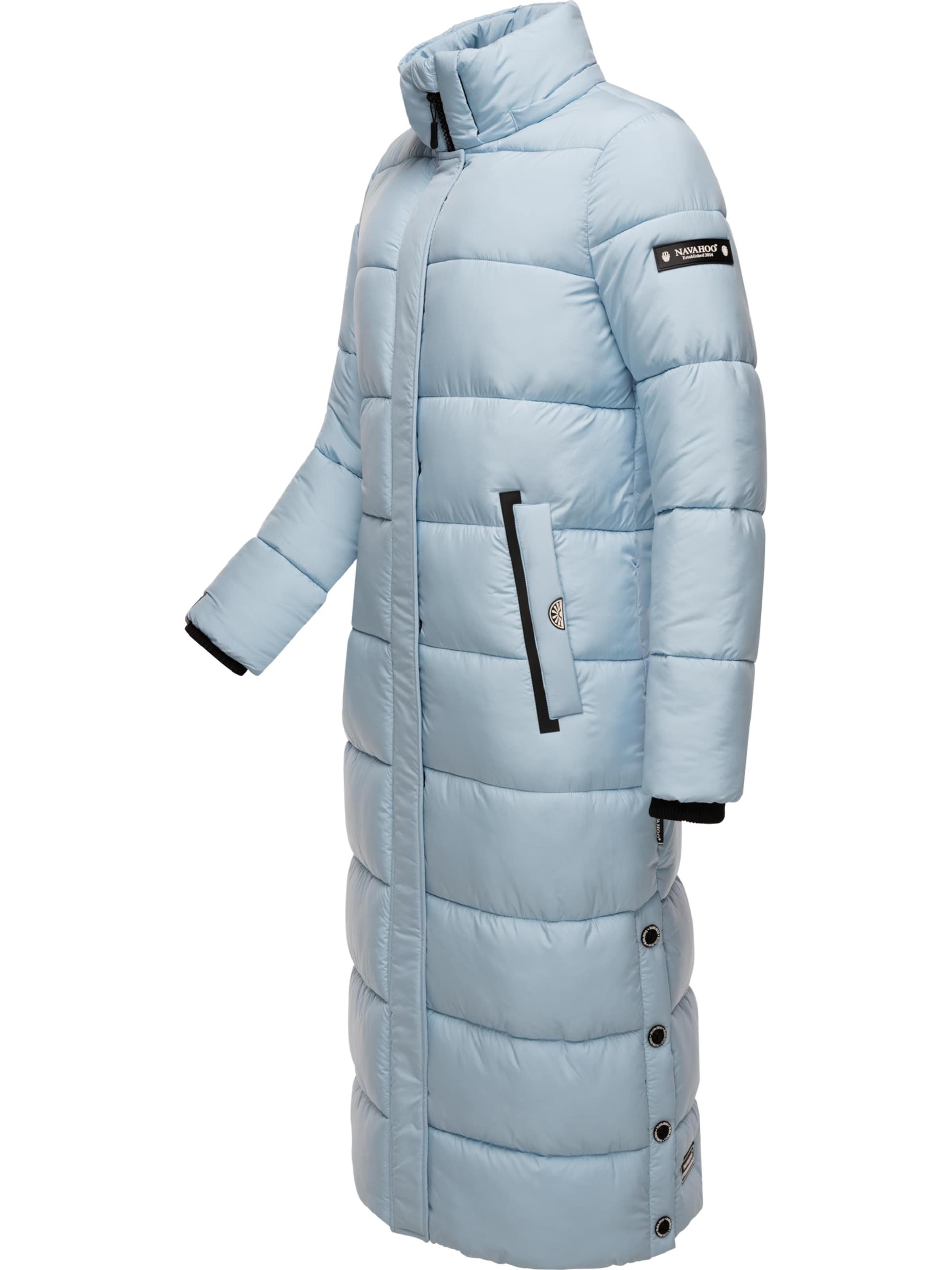 NAVAHOO Wintermantel 'Isalie' in Blau