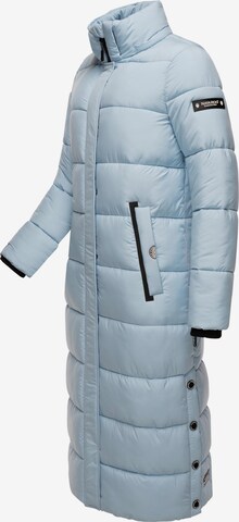 NAVAHOO Płaszcz zimowy 'Isalie' w kolorze niebieski